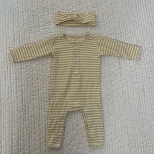 Quincy Mae Ribbed Jumpsuit